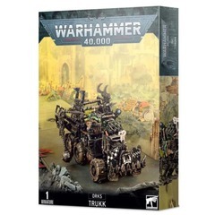 Warhammer 40k Orks Trukk